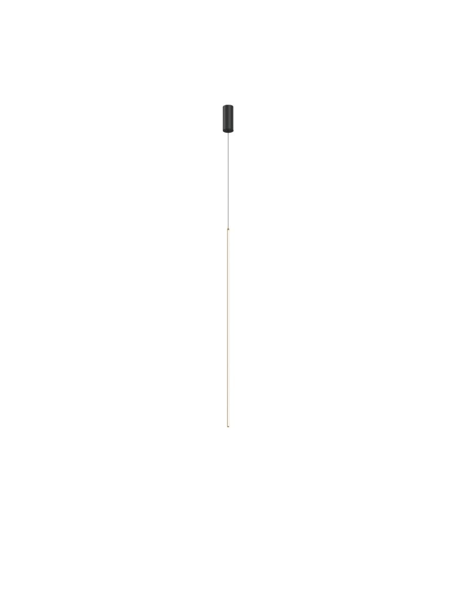 FINLIN CEILING SUSP 2.0 LED 2700K CH 2.5M CABLE 8W 220-240VAC DIM CRI90