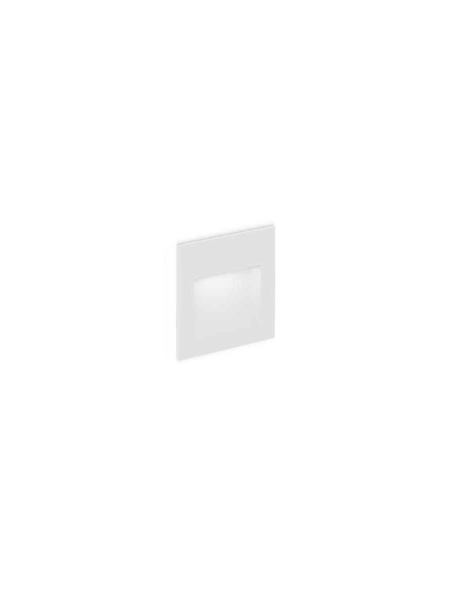 ORIS WALL REC 0.8 LED 3000K W 2/5W 350/700MA 6V CRI90