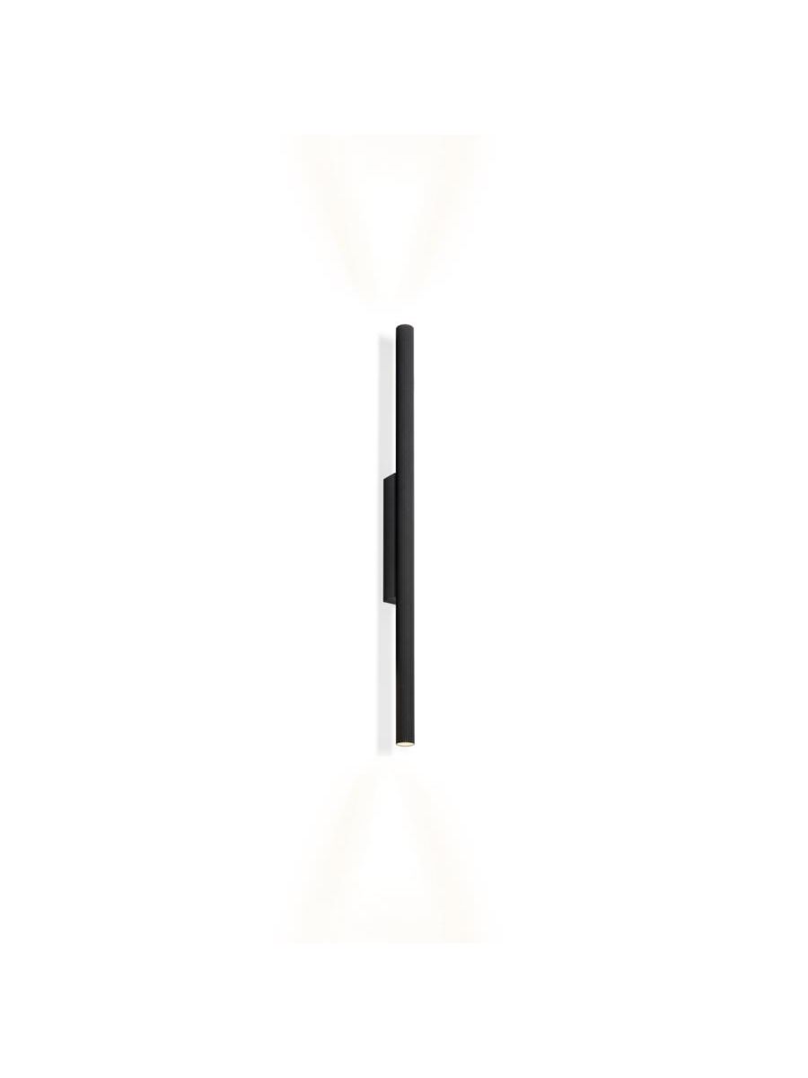 TRACE SLIM WALL SURF 1.0 LED 2700K B 12W 220-240VAC DIM CRI90