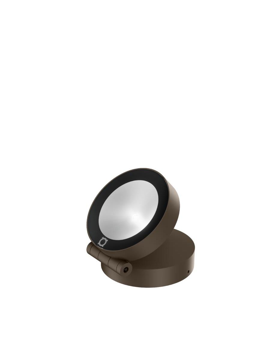 X-BEAM ROUND OUTDOOR WALL / FLOOR SURF PROJ 1.0 LED 3000K Q 25W 220-240VAC DIM CRI80