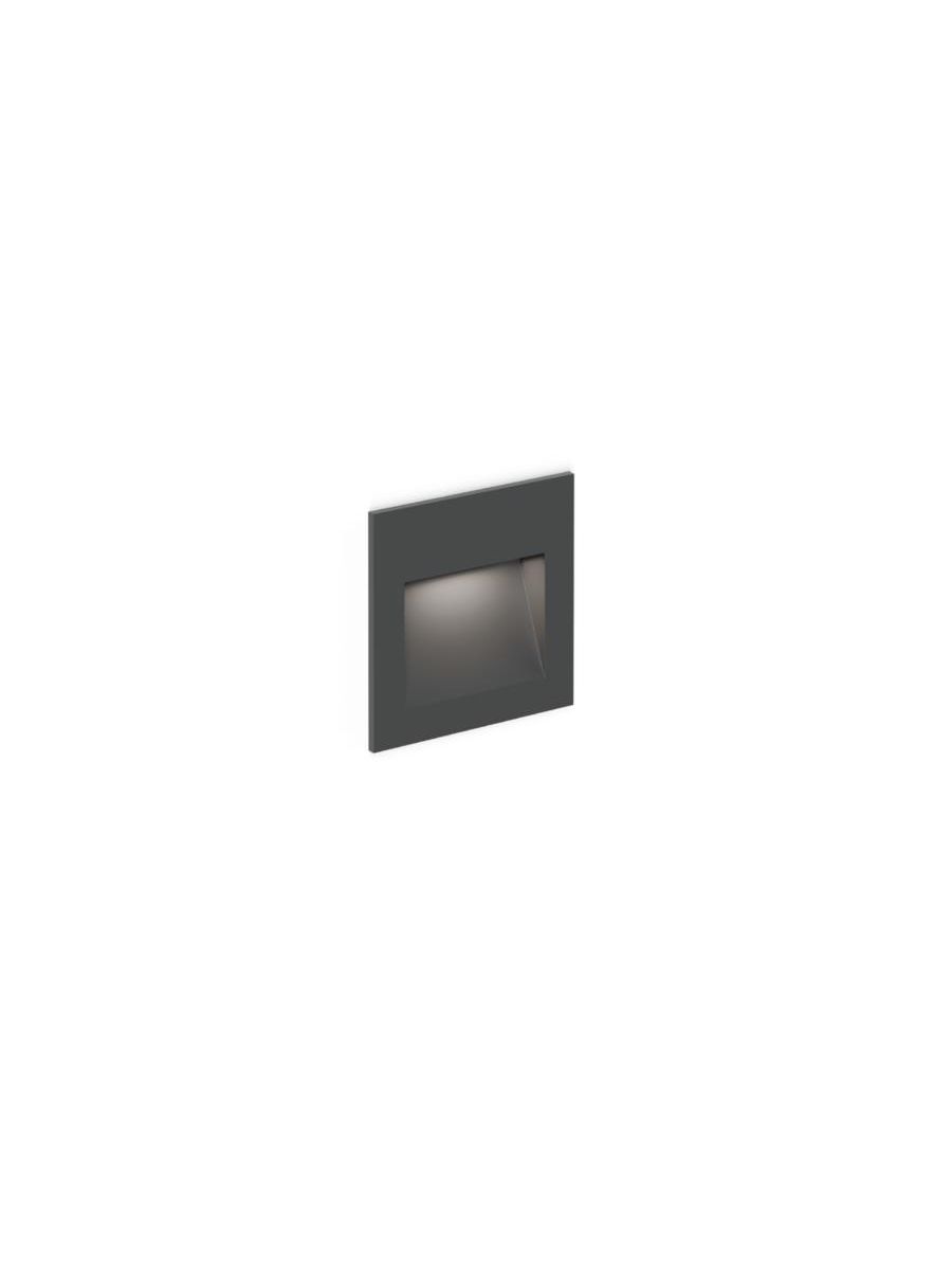 ORIS OUTDOOR WALL REC 0.8 LED 3000K A 2/5W 350/700MA 6V CRI90