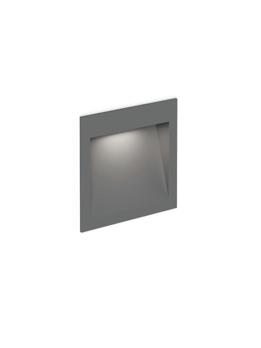 ORIS OUTDOOR WALL REC 1.3 LED 3000K D 3/7W 350/700MA 9V CRI90