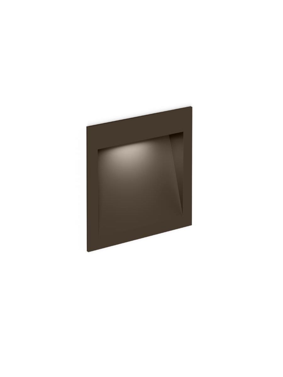 ORIS OUTDOOR WALL REC 1.3 LED 3000K Q 3/7W 350/700MA 9V CRI90