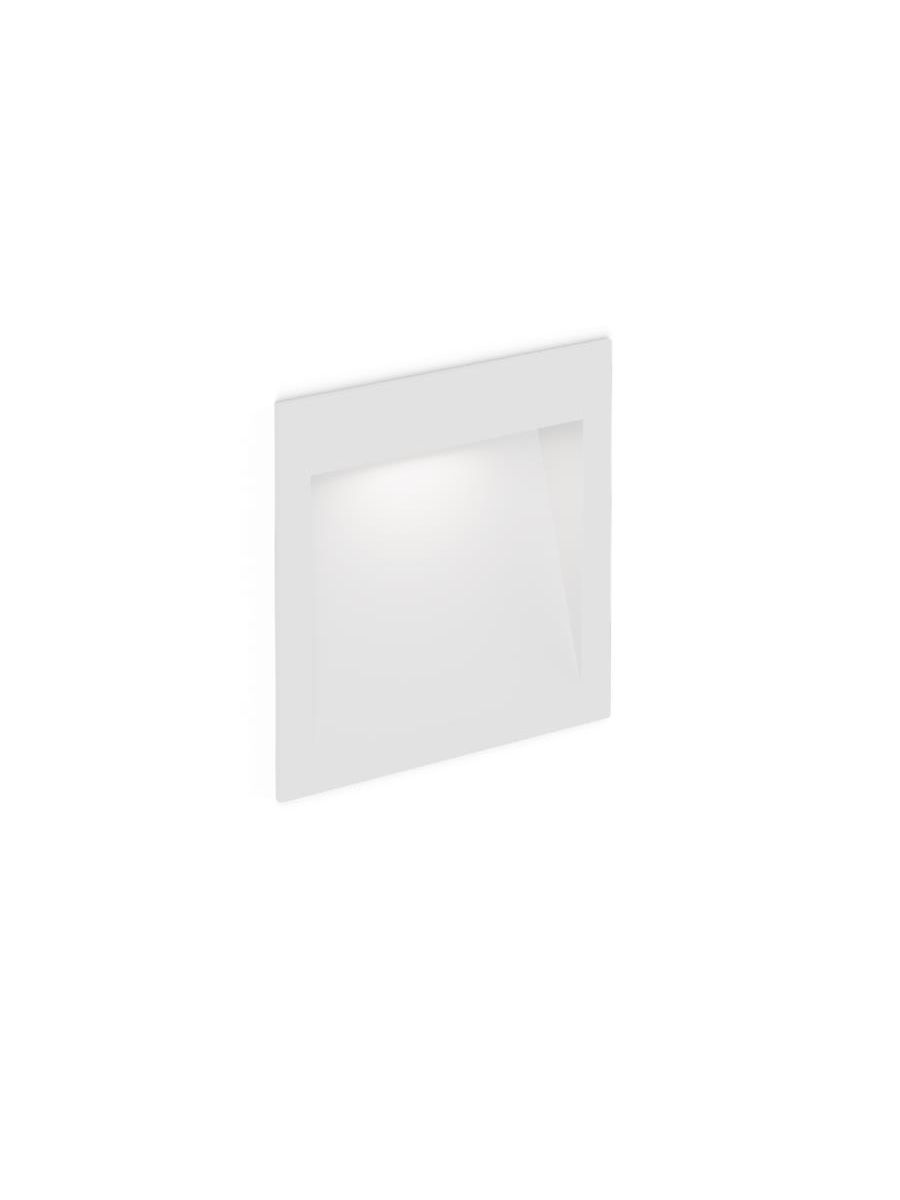 ORIS OUTDOOR WALL REC 1.3 LED 3000K W 3/7W 350/700MA 9V CRI90