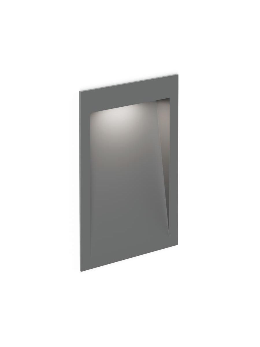 ORIS OUTDOOR WALL REC 2.0 LED 3000K D 3/7W 350/700MA 9V CRI90