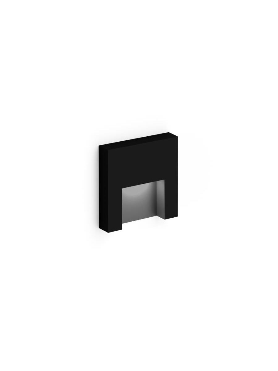 RETO OUTDOOR WALL REC 0.8 LED 3000K B 3W 24V CRI90