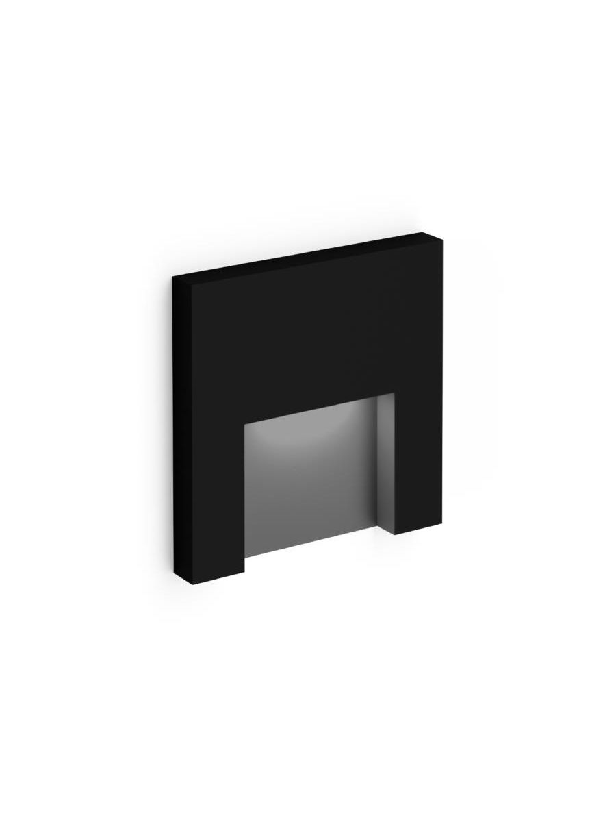 RETO OUTDOOR WALL REC 1.3 LED 3000K B 5W 24V CRI90