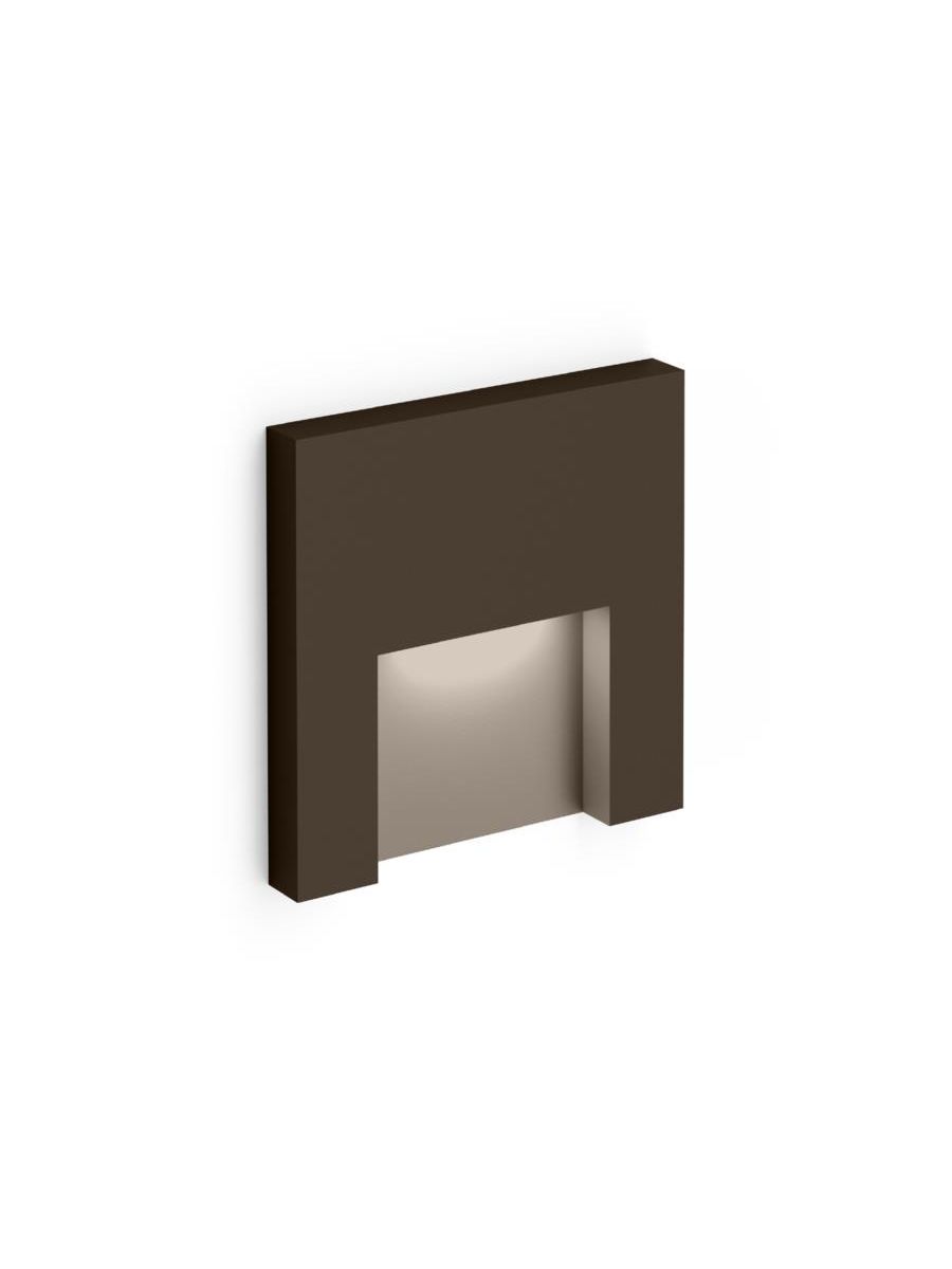 RETO OUTDOOR WALL REC 1.3 LED 3000K Q 5W 24V CRI90