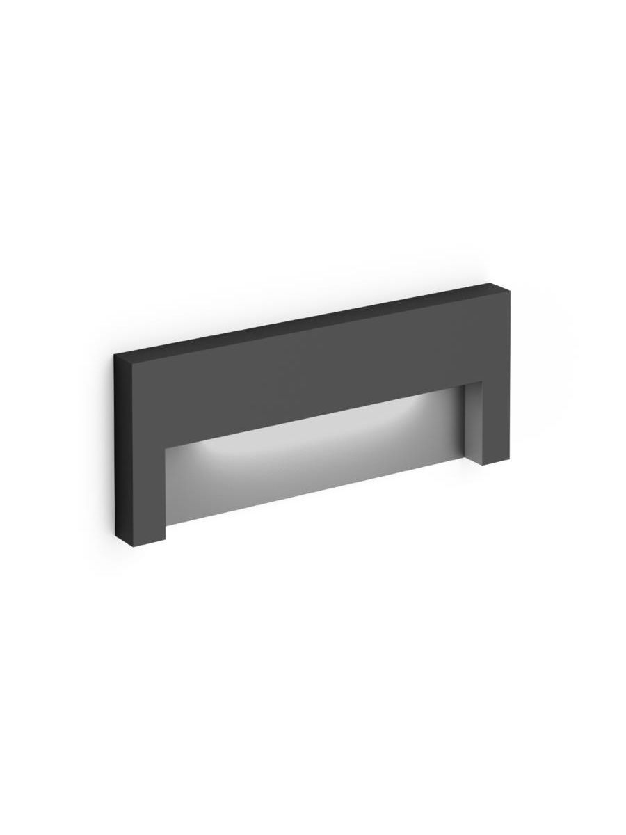 RETO OUTDOOR WALL REC 2.0 LED 3000K A 7W 24V CRI90