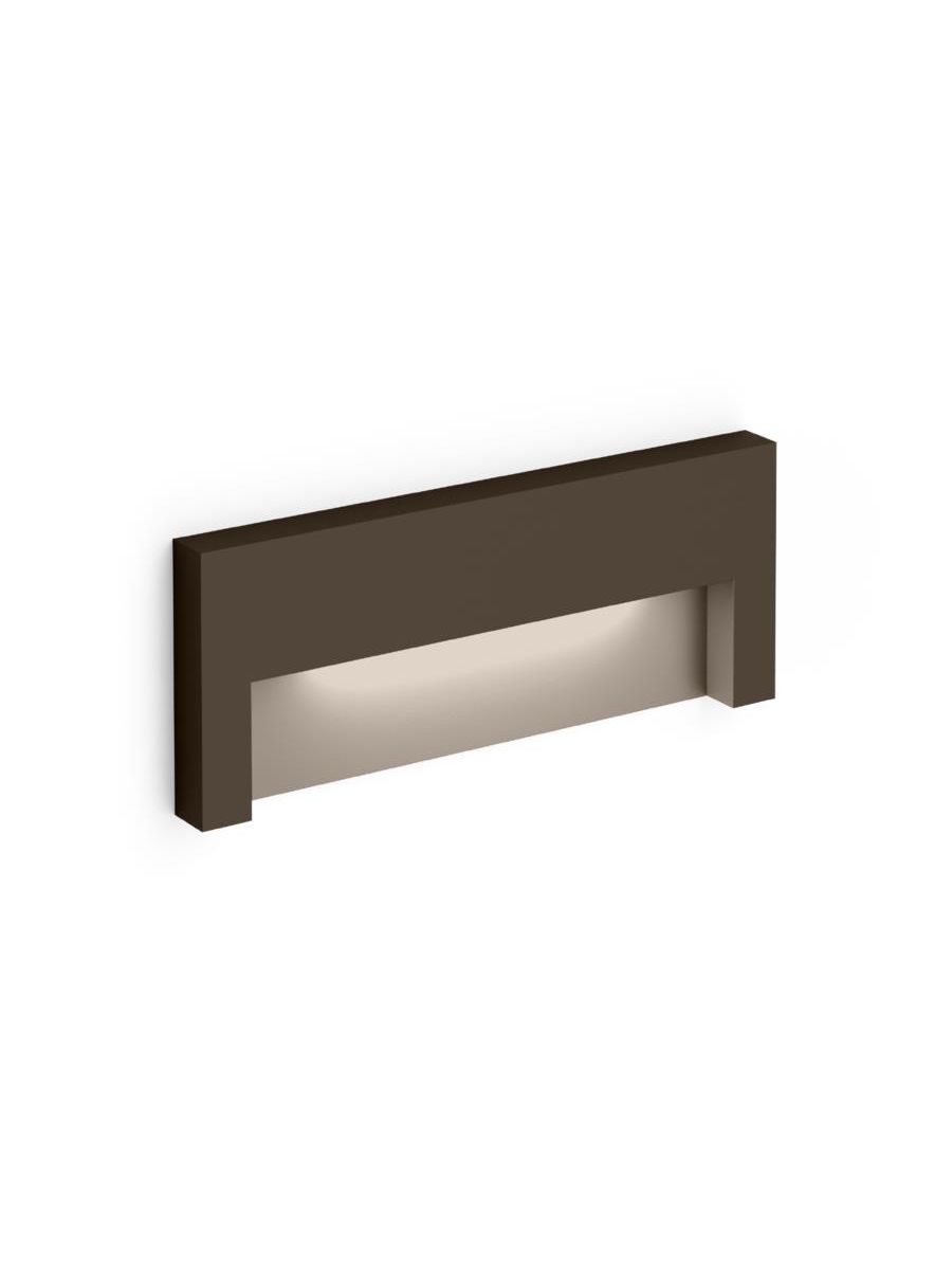 RETO OUTDOOR WALL REC 2.0 LED 3000K Q 7W 24V CRI90