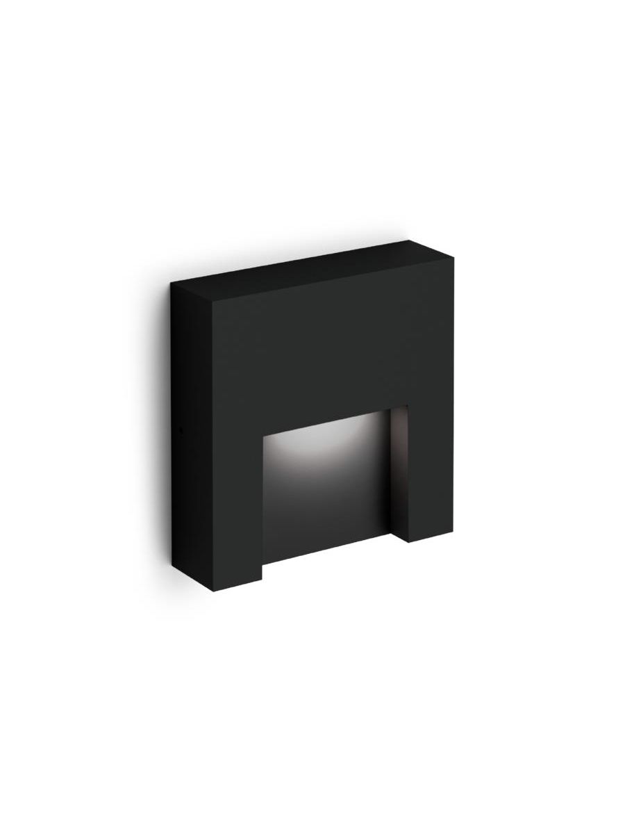 RETO OUTDOOR WALL SURF 1.3 LED 3000K B 5W 220-240VAC DIM CRI90