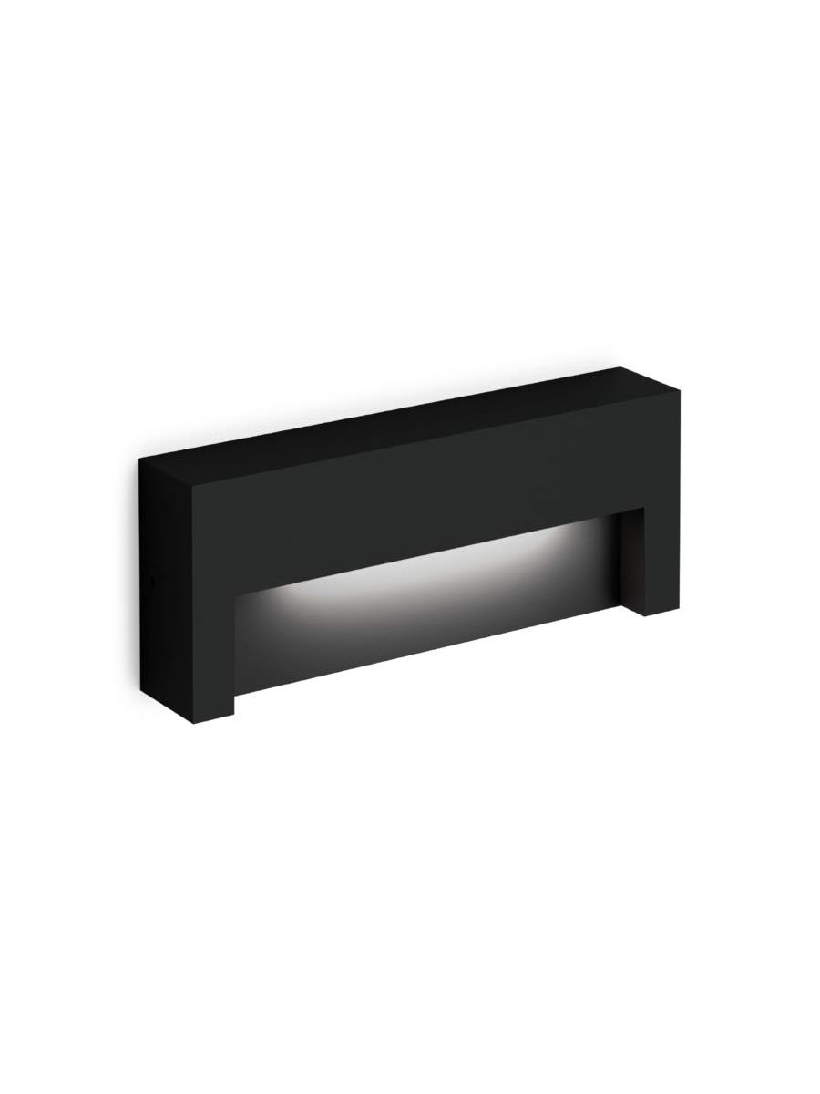RETO OUTDOOR WALL SURF 2.0 LED 3000K B 9W 220-240VAC DIM CRI90