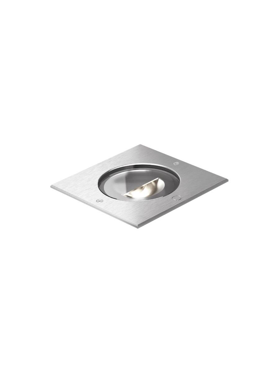 CHART ASYM OUTDOOR FLOOR REC 1.6 LED 3000K I 15W 220-240VAC DIM CRI90