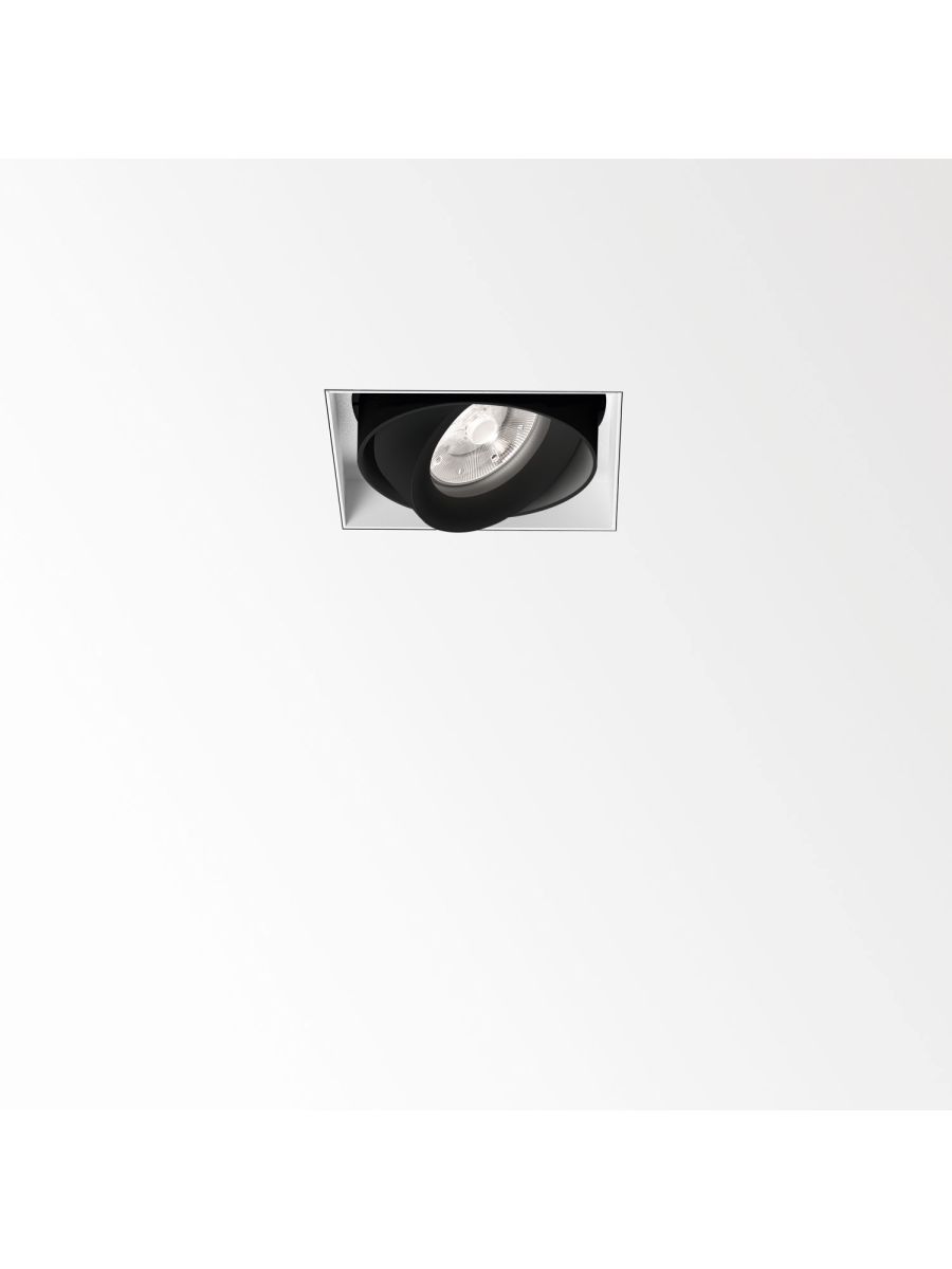 MINIGRID IN TRIMLESS 1 HI LED W-B