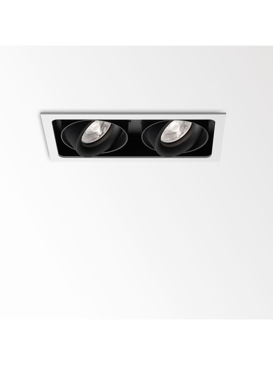 MINIGRID IN 2 HI LED W-B