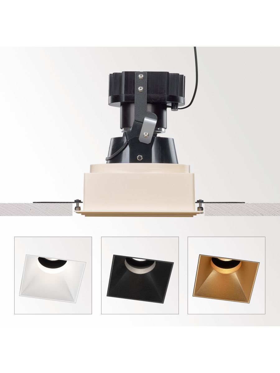 iMAX II SQUARE ADJUSTABLE TRIMLESS SOFT 93045