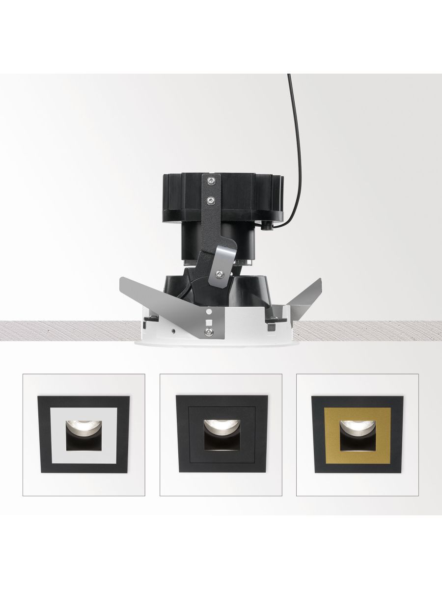 iMAX SQUARE ADJUSTABLE SOFT SPOTS APPARENT