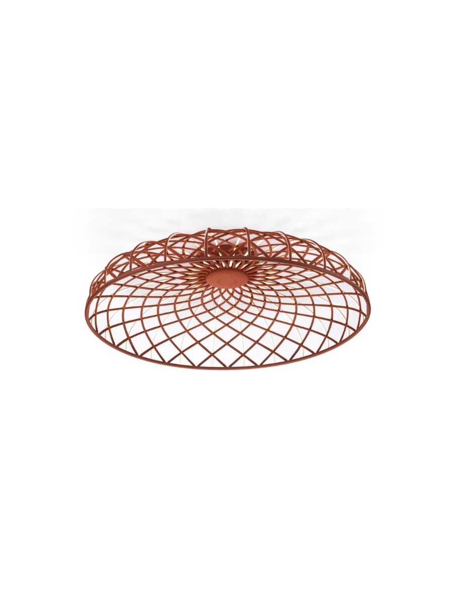 SKYNEST C PLAFONNIER ROUGE