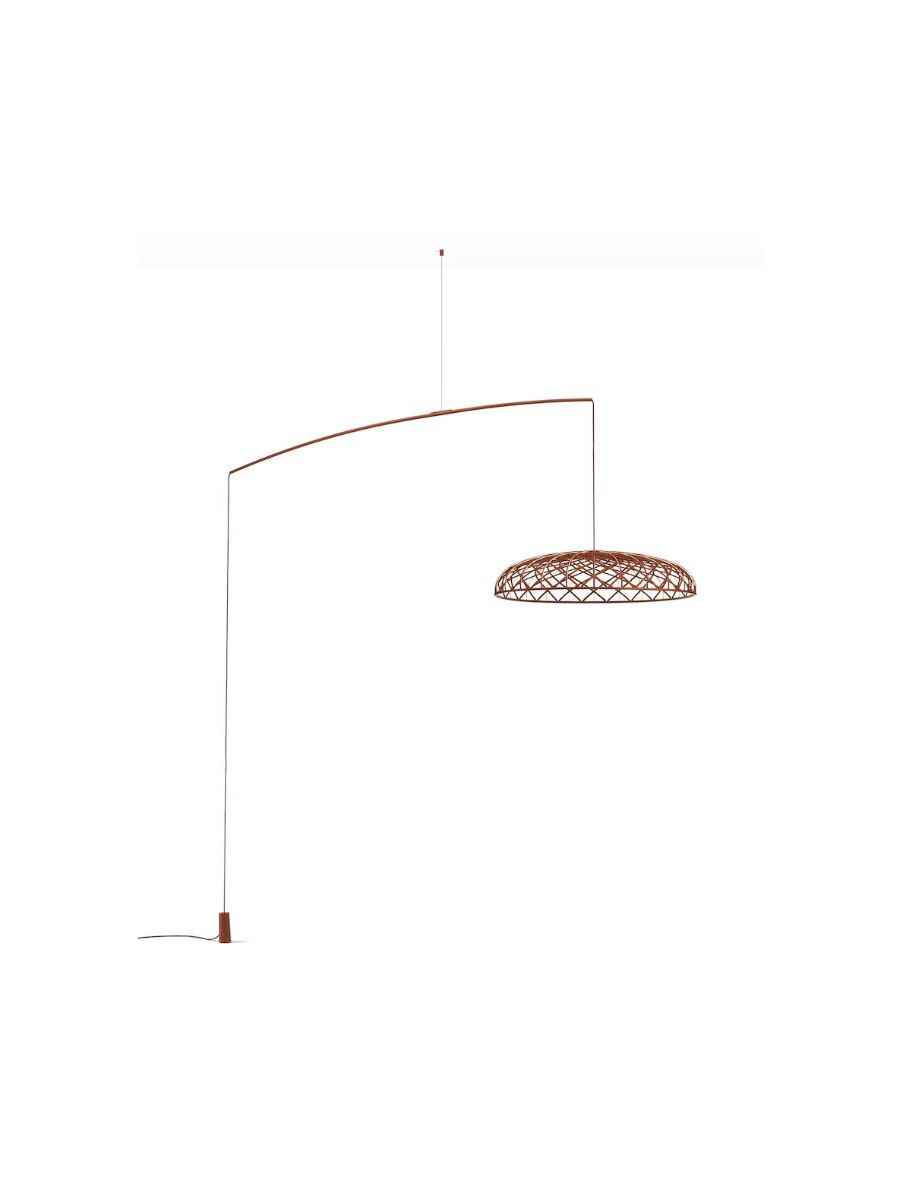 SKYNEST MOTION LAMPADAIRE SUSPENDU ROUGE
