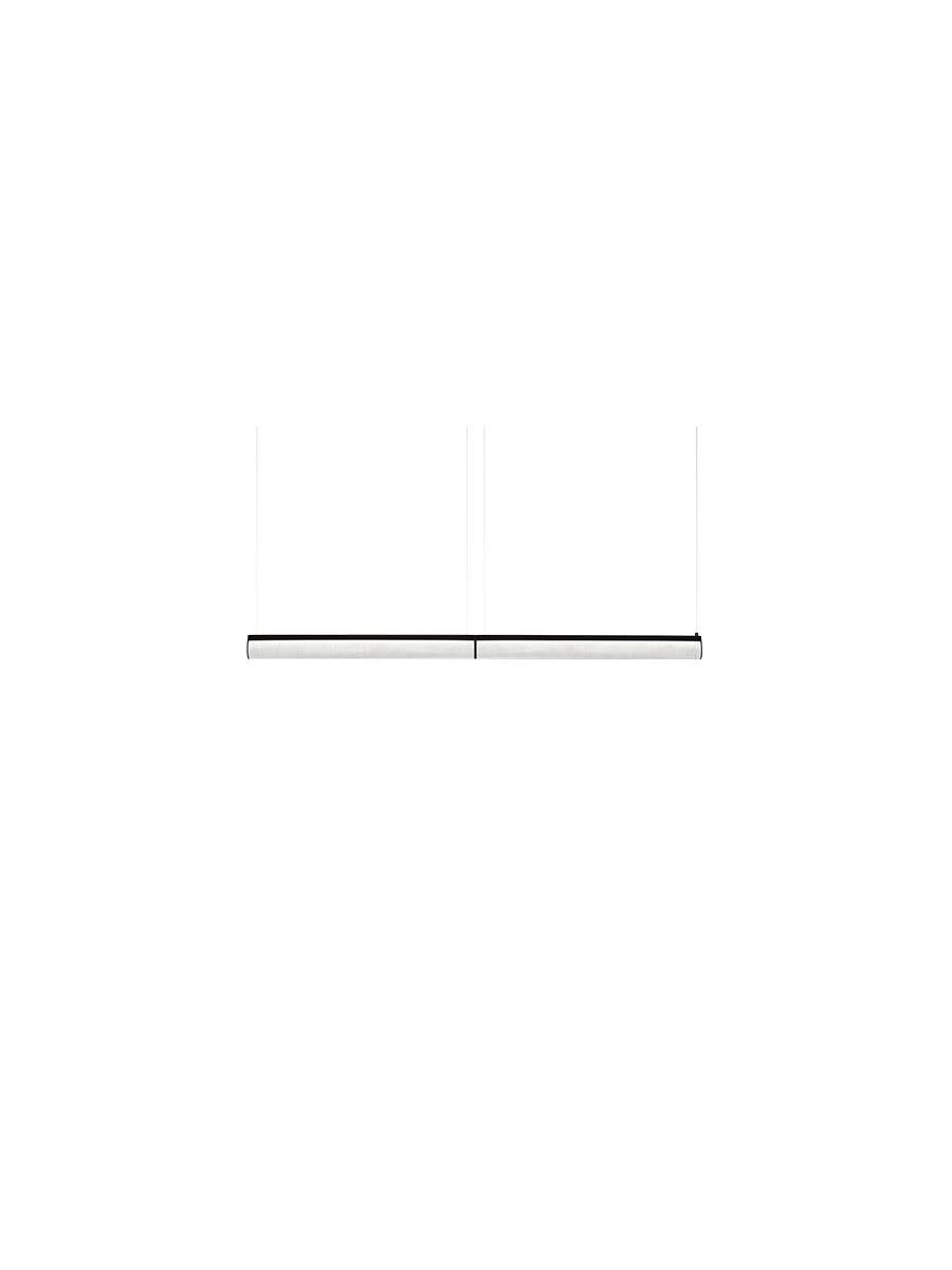 MODULA DOUBLE SUSPENSION NOIR - CRYSTAL