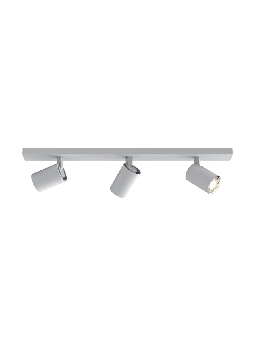 ASCOLI TRIPLE BAR TEXTURED WHITE