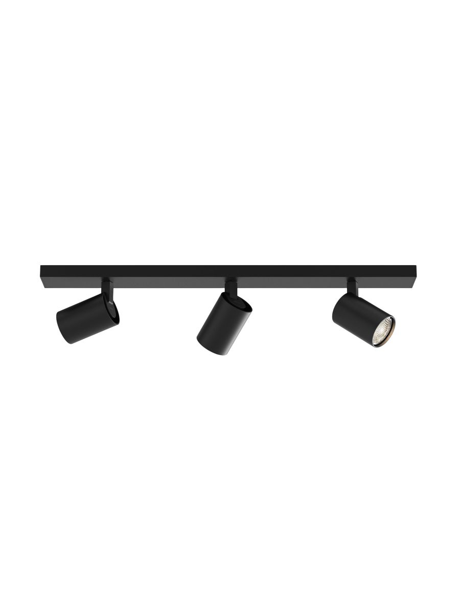 ASCOLI TRIPLE BAR MATT BLACK