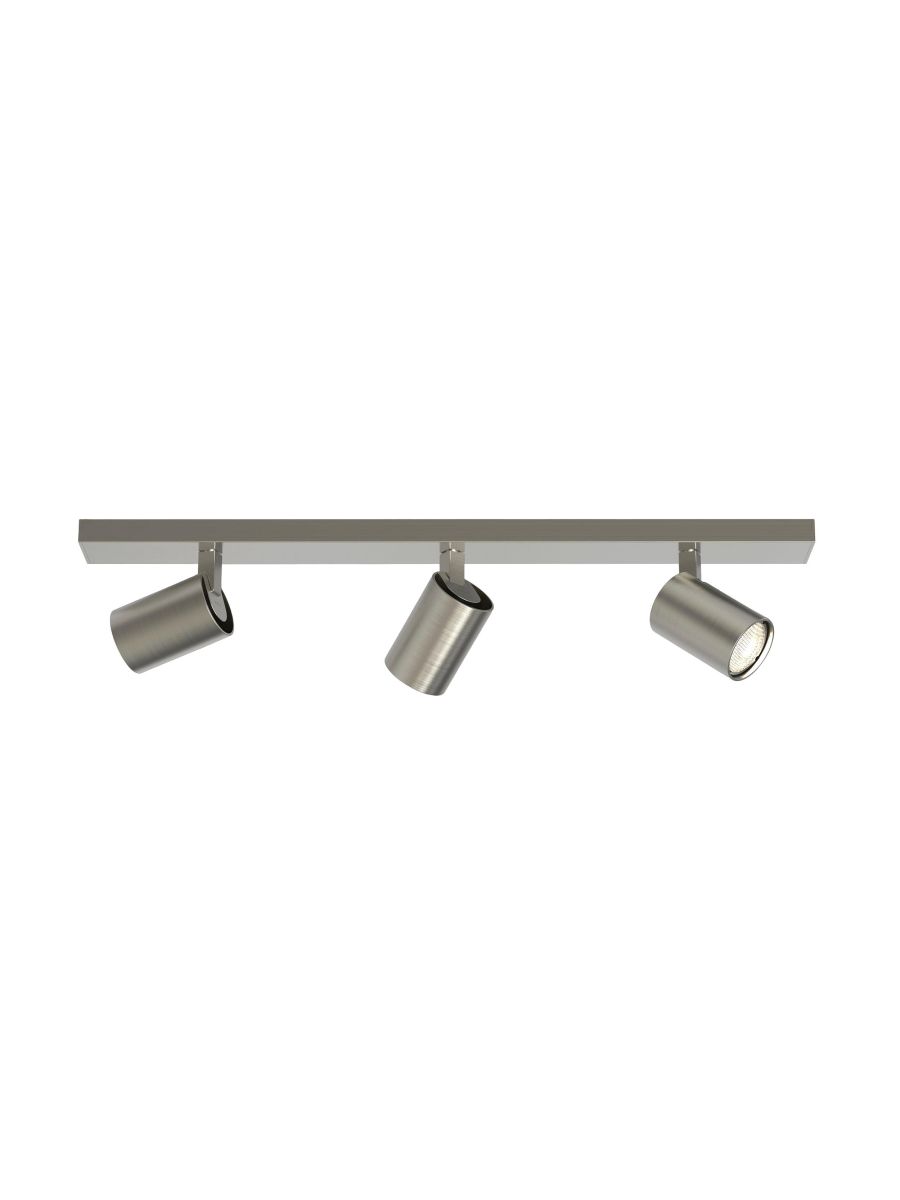 ASCOLI TRIPLE BAR MATT NICKEL