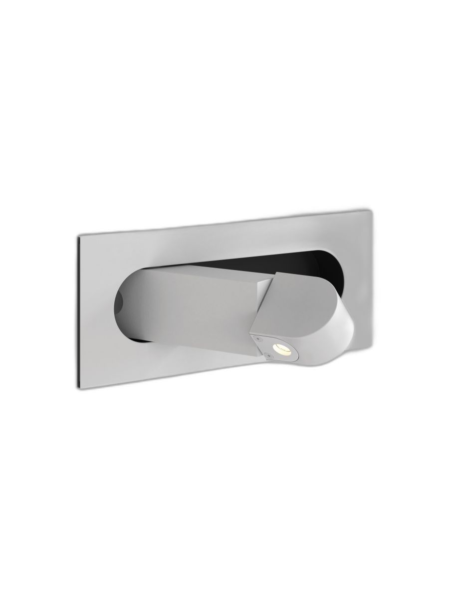 DIGIT LED II MATT WHITE