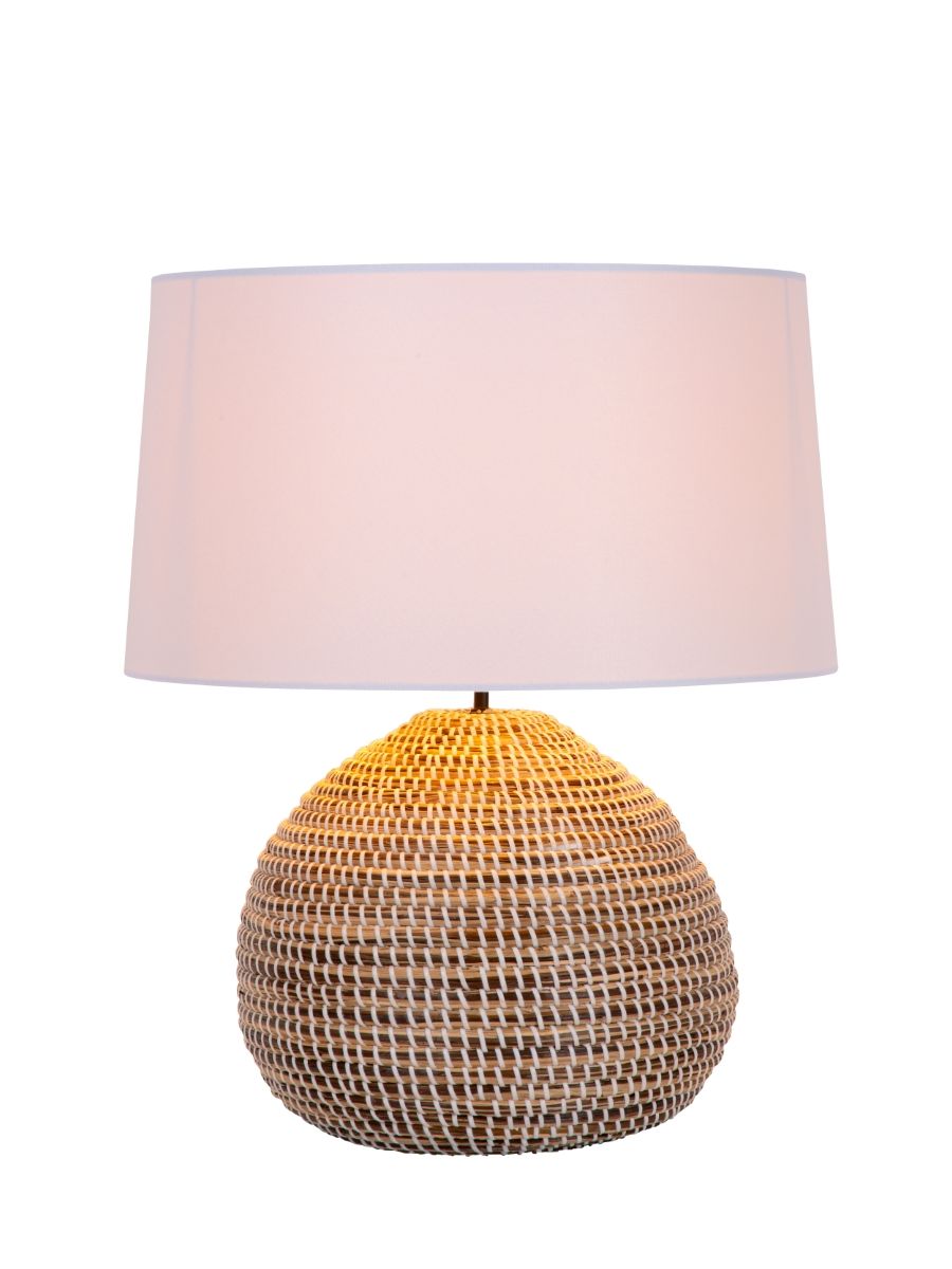 MADUKA LAMPE DE TABLE NATUREL