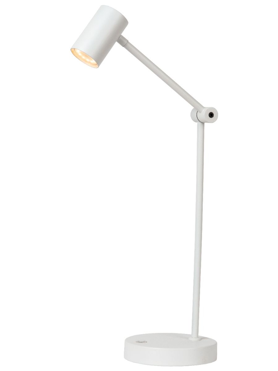 TIPIK Lampe de bureau Rechargeable BLANC