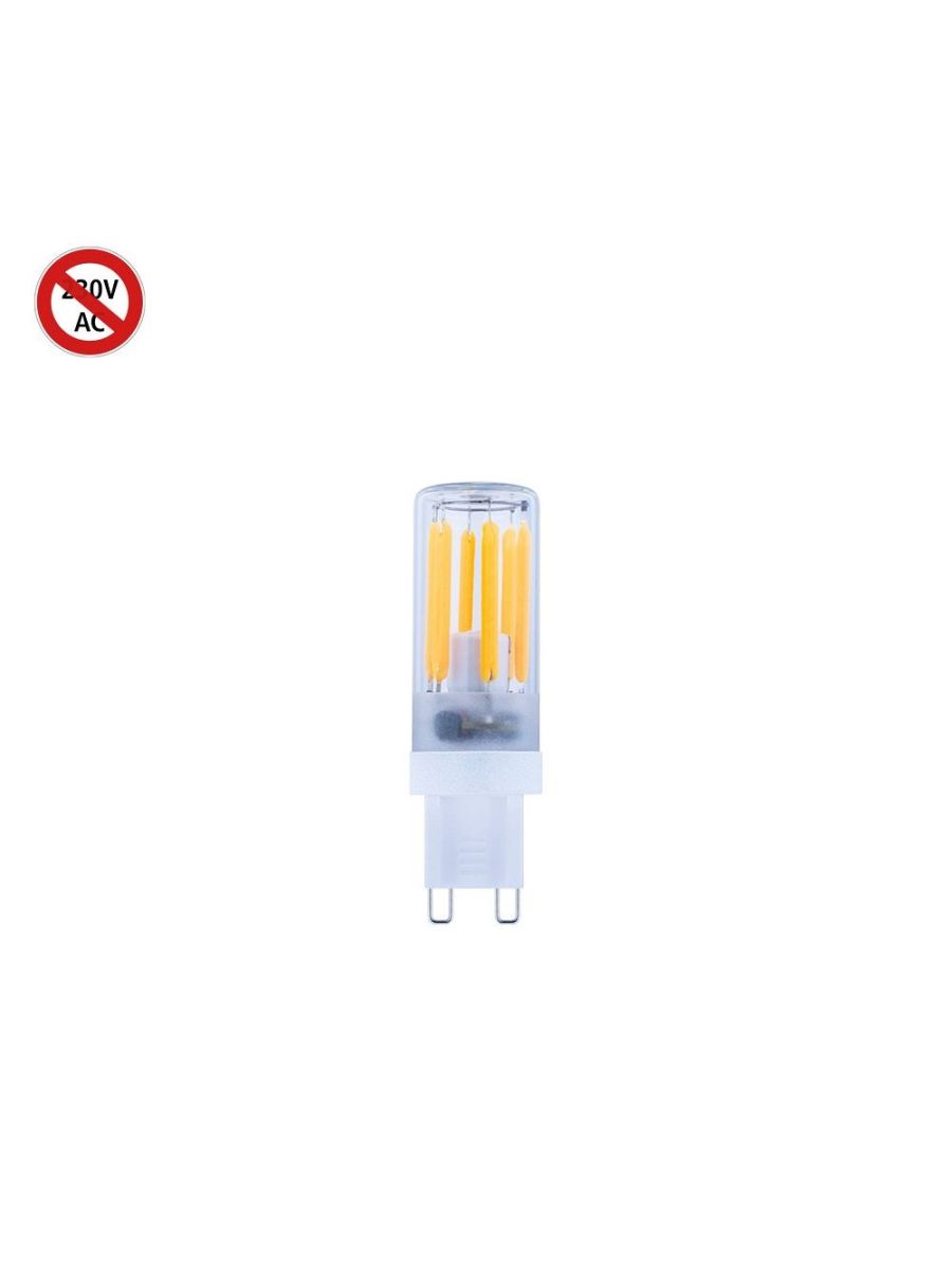 AMPOULE NAUTIC LINE 24 VOLT ÉPINGLE CLAIR G9