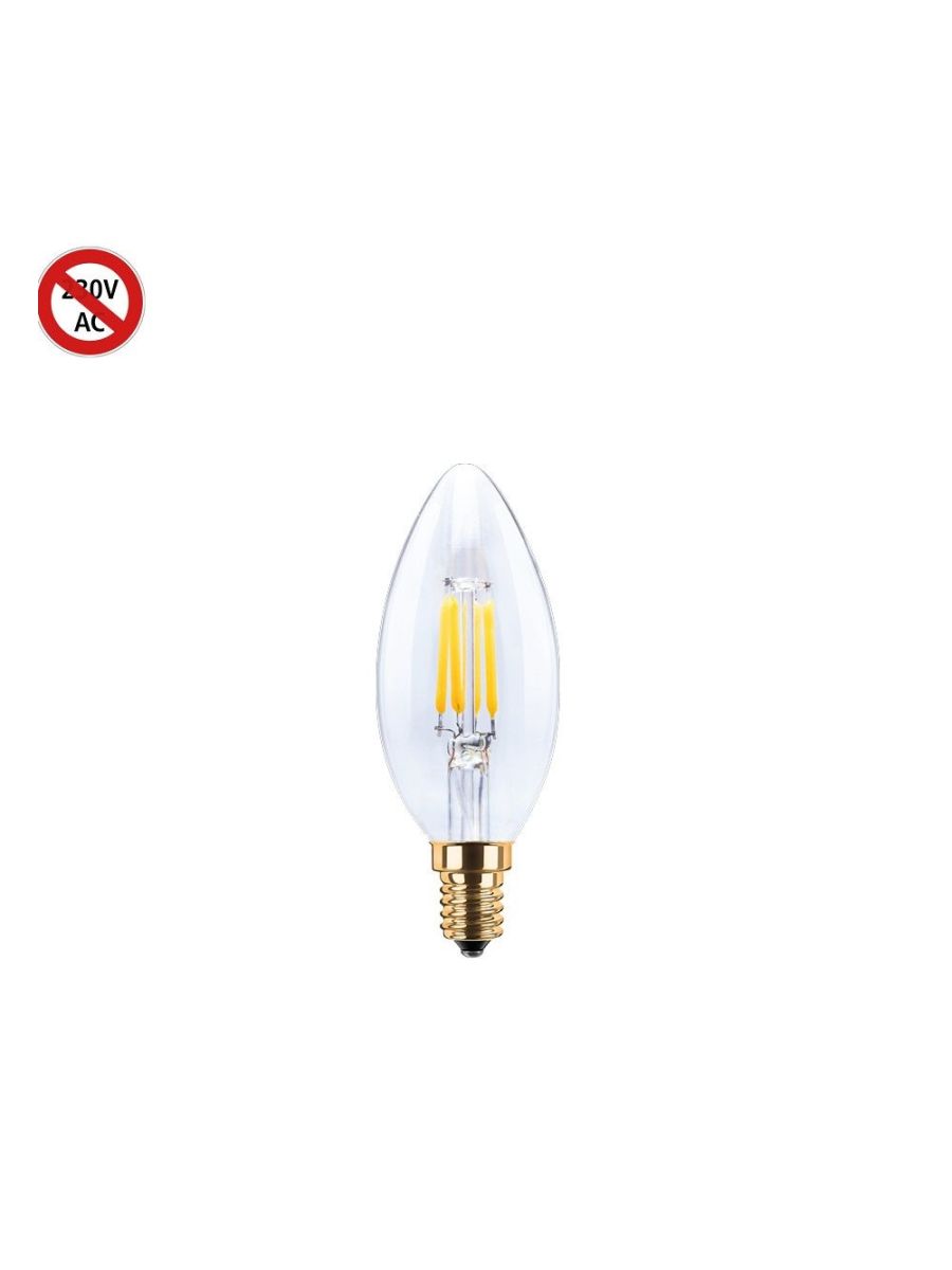 AMPOULE NAUTIC LINE 24 VOLT BOUGIE CLAIR E14