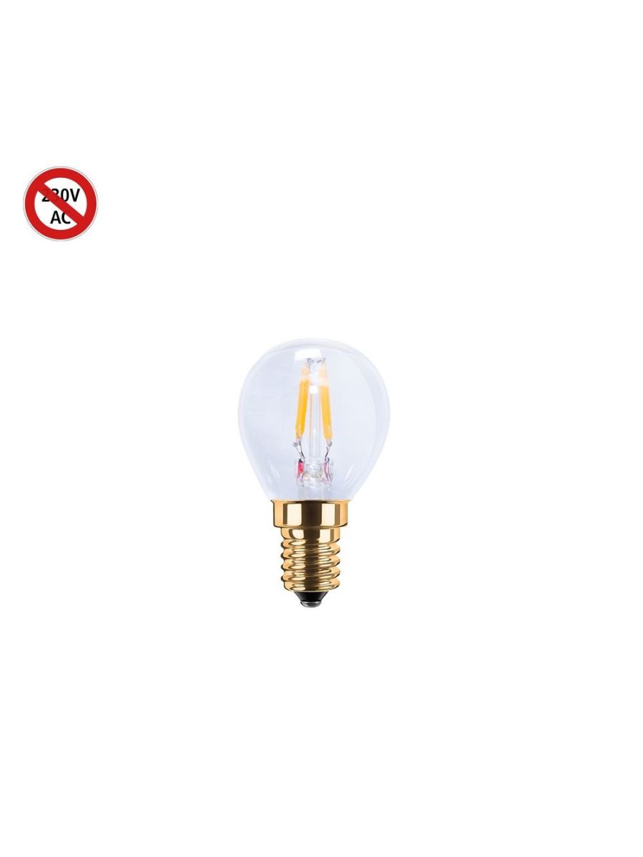NAUTIC LINE 24 VOLT MINI AMPOULE CLAIR E14