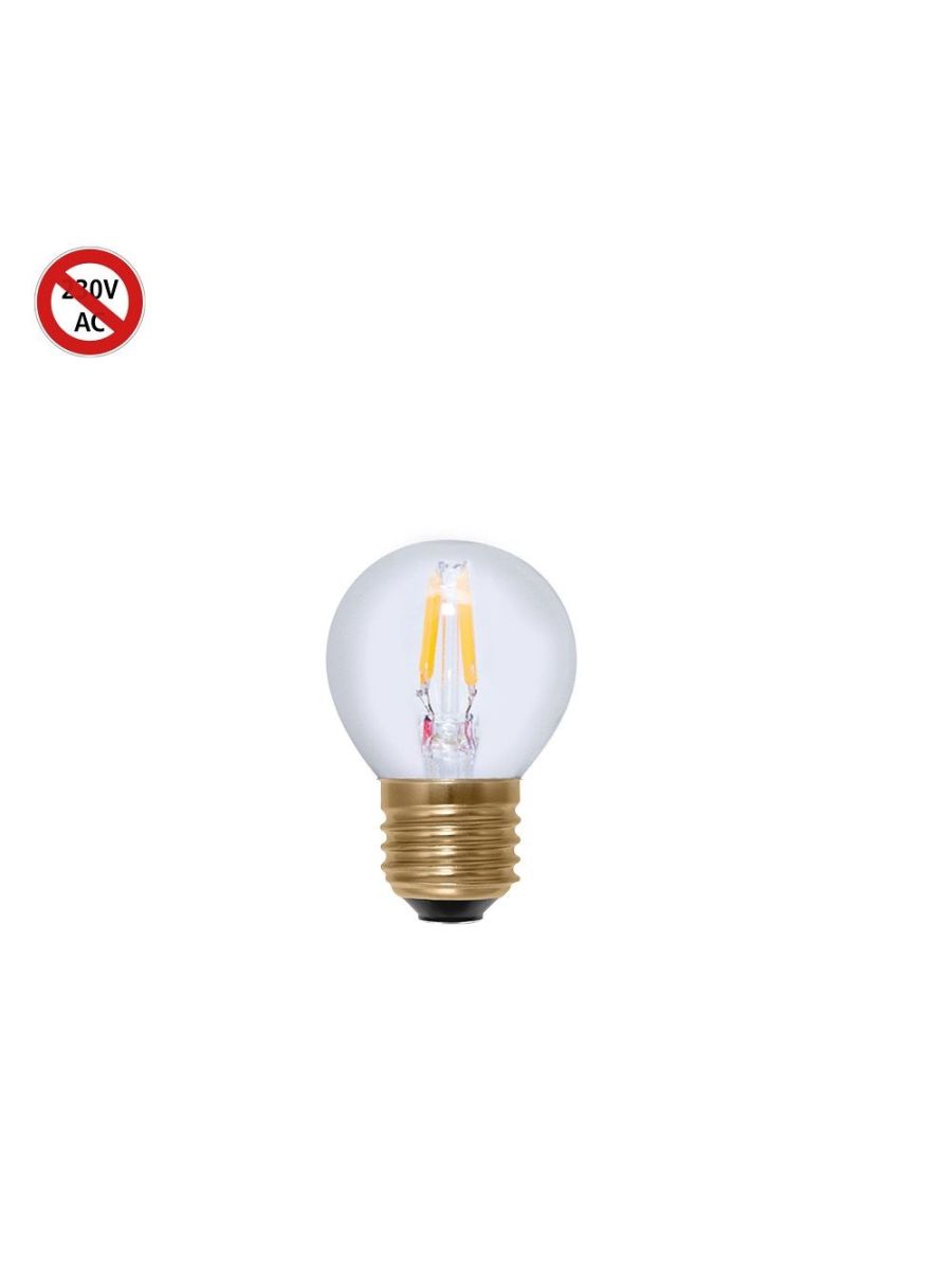 NAUTIC LINE 24 VOLT AMPOULE BALLE DE GOLF CLAIR E27