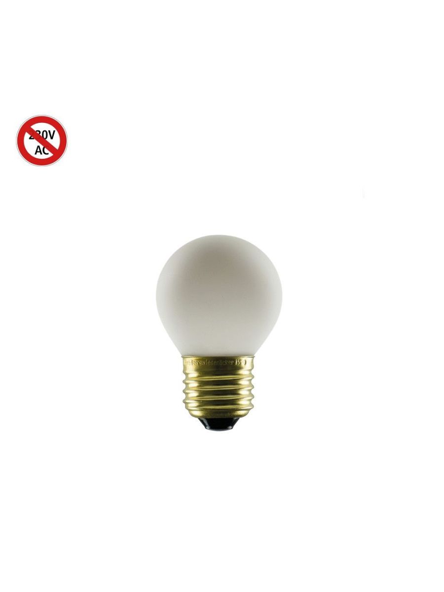 NAUTIC LINE 24 VOLT AMPOULE BALLE DE GOLF OPAQUE E27