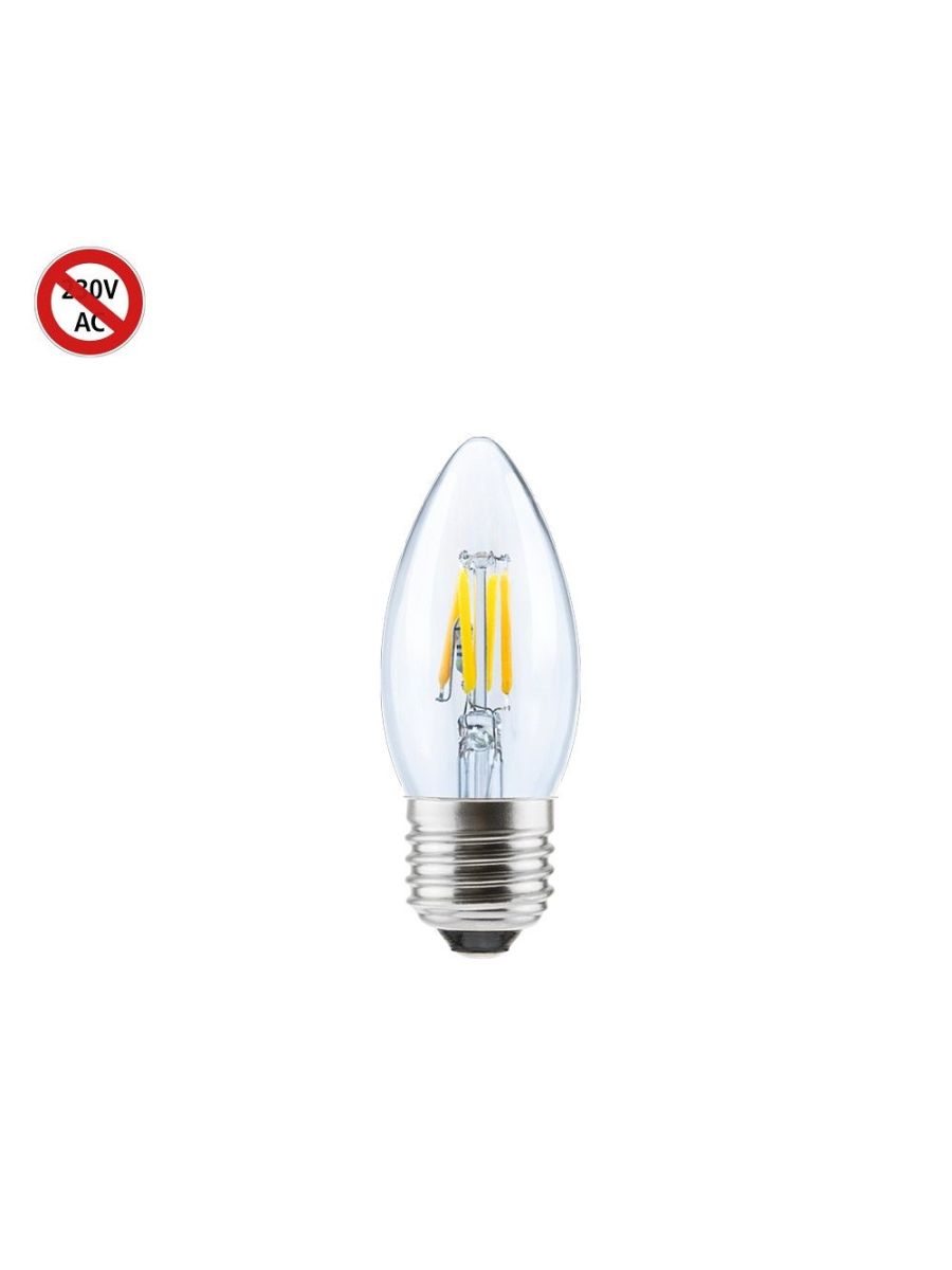 NAUTIC LINE 24 VOLT AMPOULE BOUGIE CLAIR E27