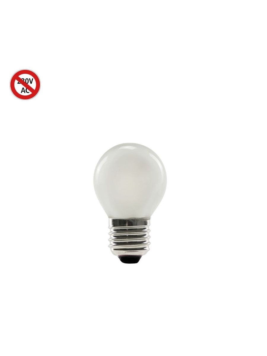 NAUTIC LINE 24 VOLT AMPOULE BALLE DE GOLF OPAQUE E27