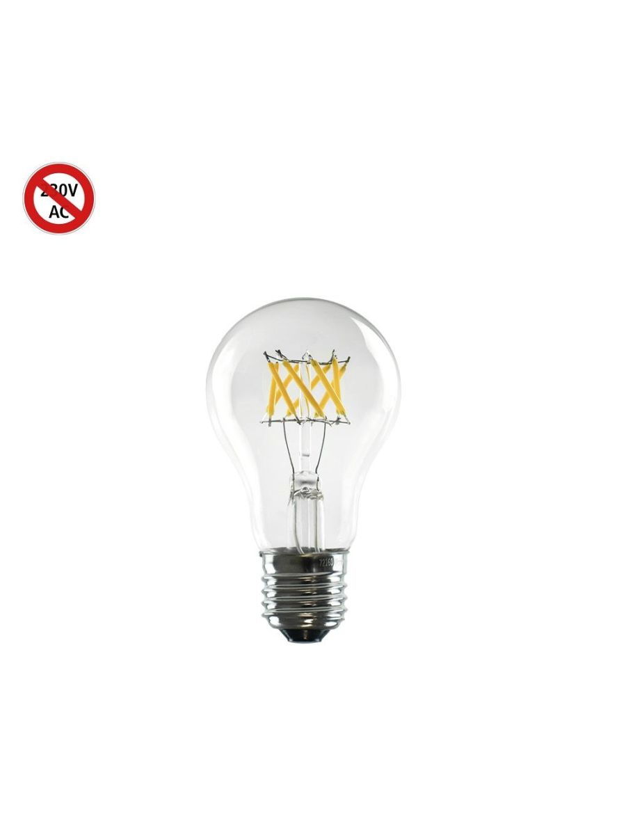 NAUTIC LINE 24 VOLT AMPOULE CLAIR E27
