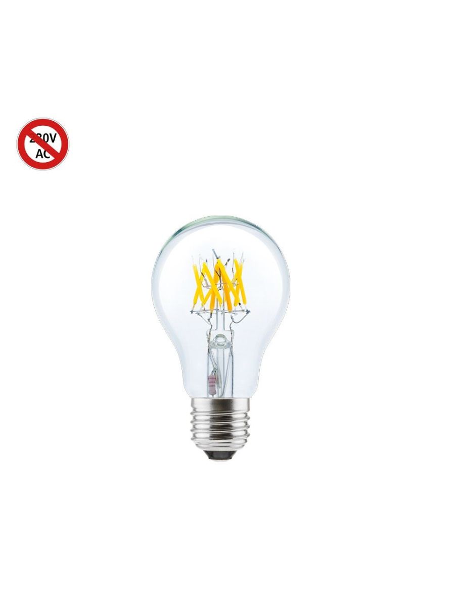 NAUTIC LINE 24 VOLT AMPOULE CLAIR E27