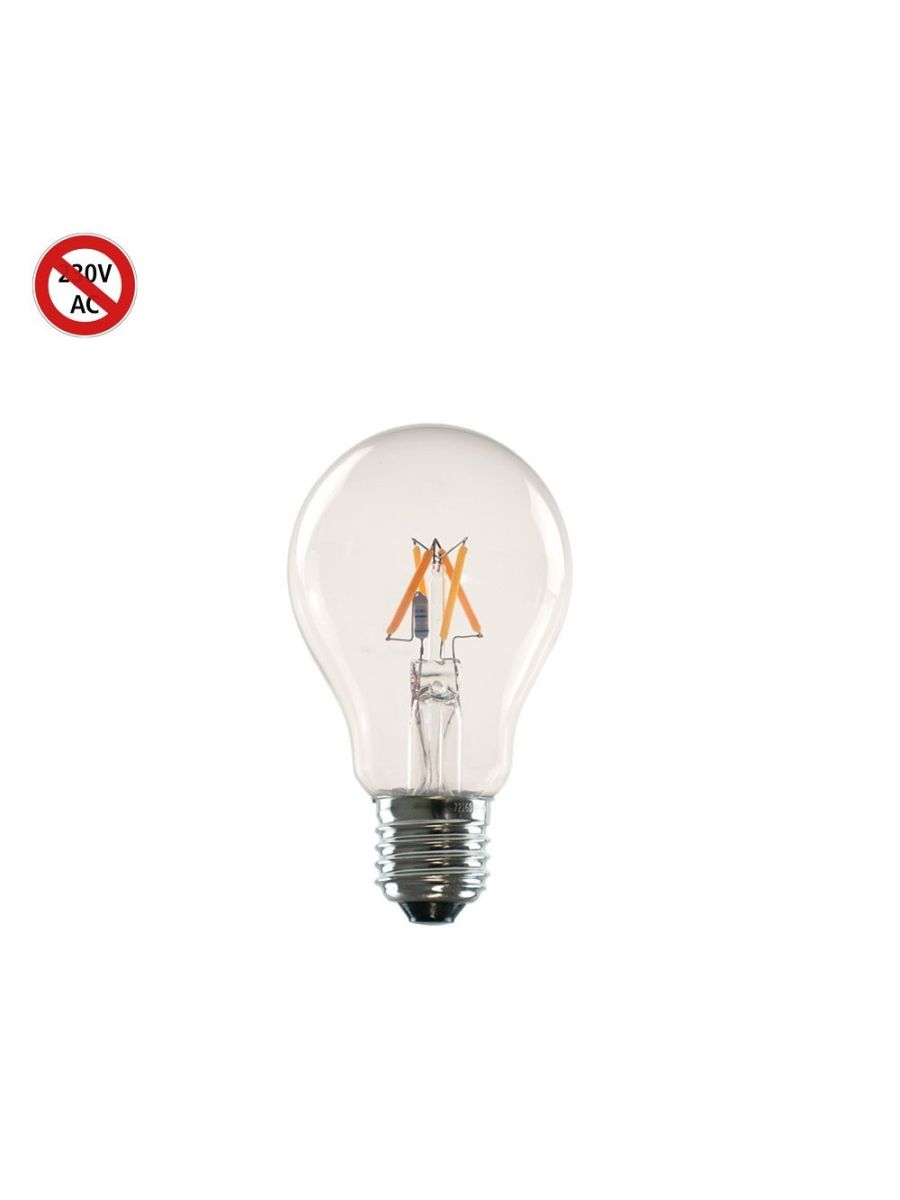 NAUTIC LINE 24 VOLT AMPOULE CLAIR E27