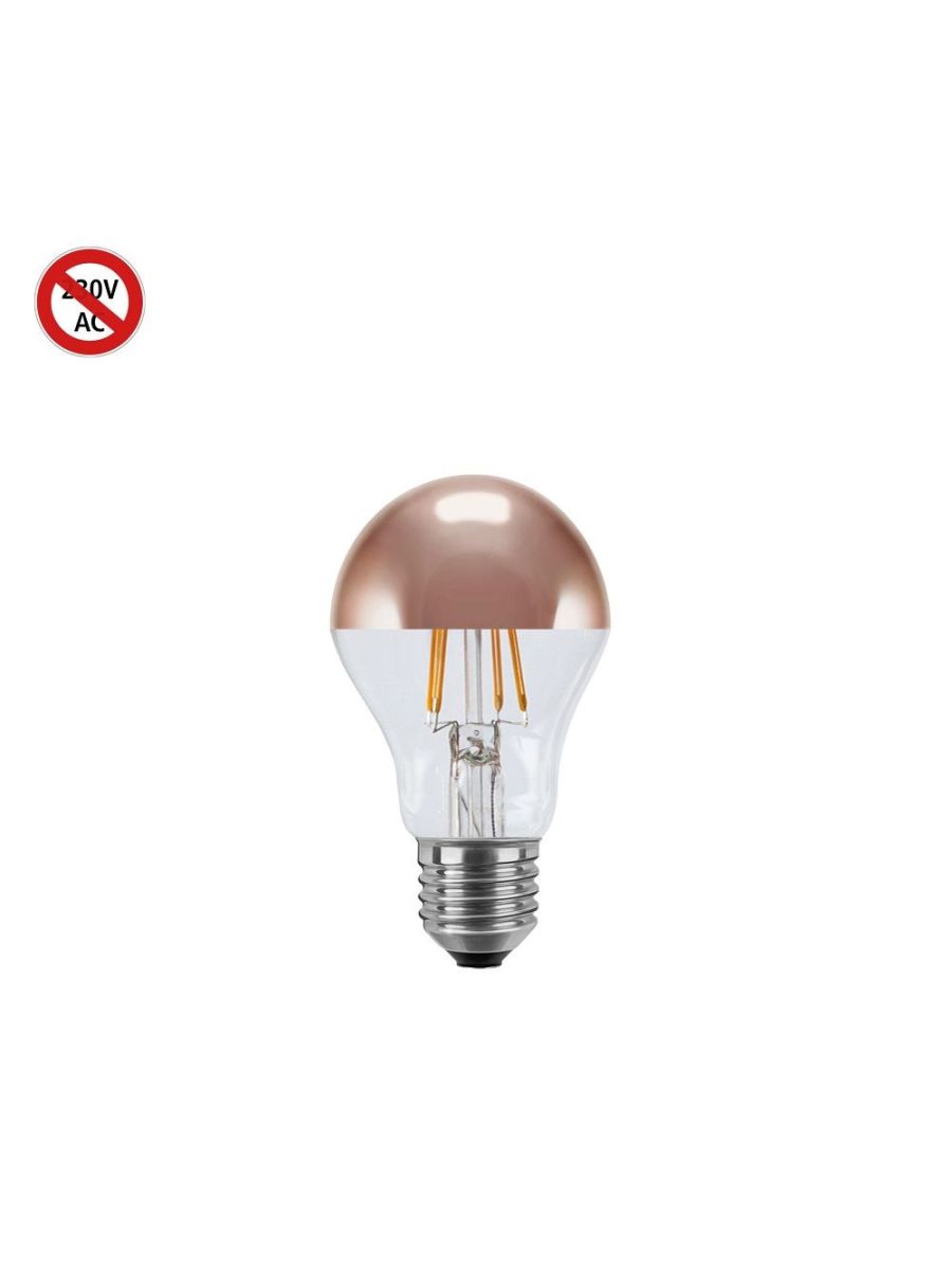 NAUTIC LINE 24 VOLT AMPOULE TÊTE MIRROIR CUIVRE E27