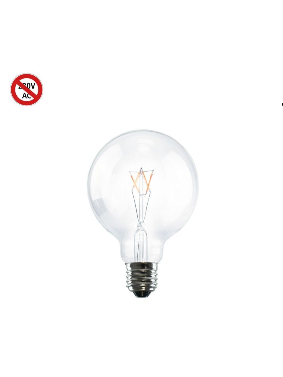 AMPOULE NAUTIC LINE 24 VOLT GLOBE 95 CLAIR E27