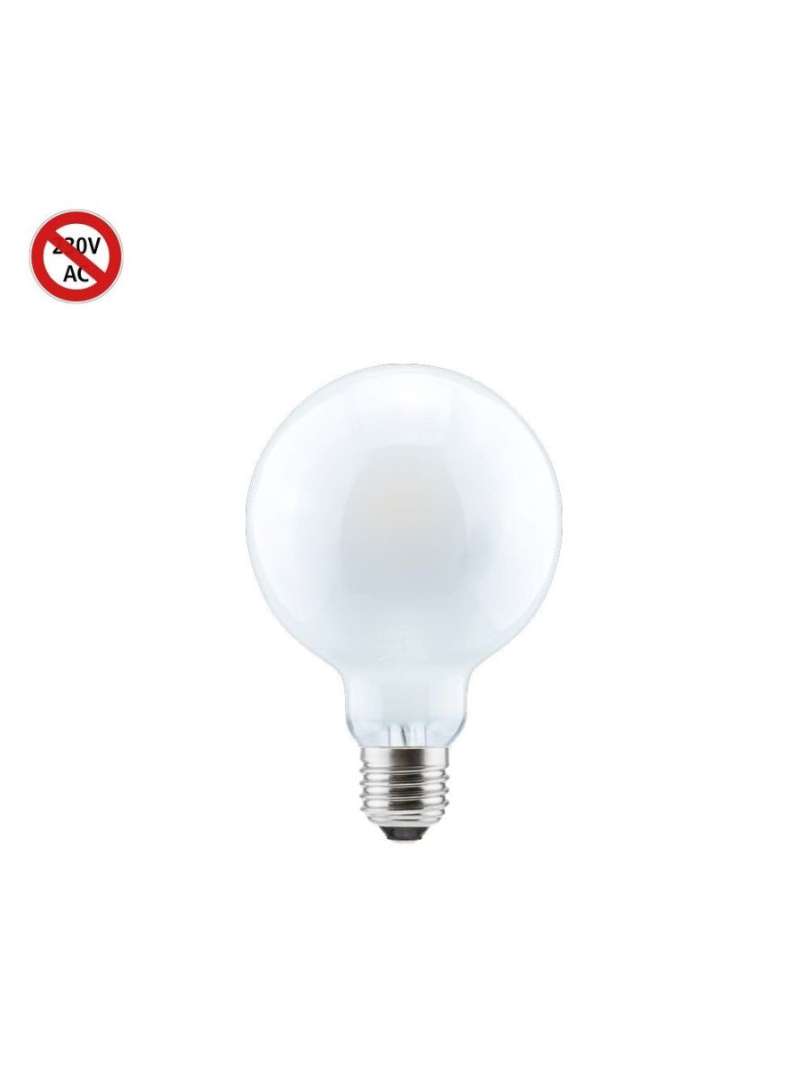 AMPOULE NAUTIC LINE 24 VOLT GLOBE 95 OPAQUE E27