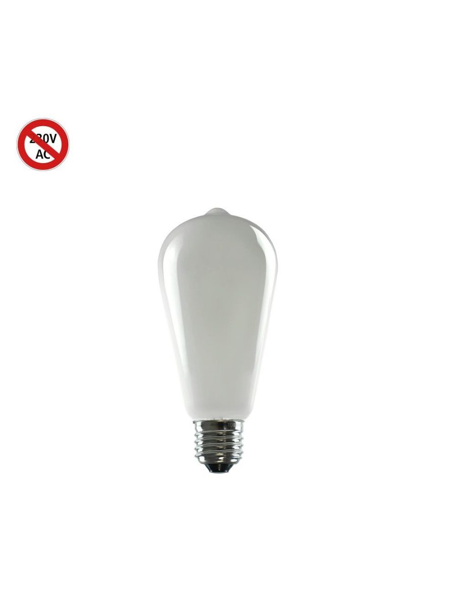 NAUTIC LINE 24 VOLT AMPOULE RUSTIQUE OPAQUE E27