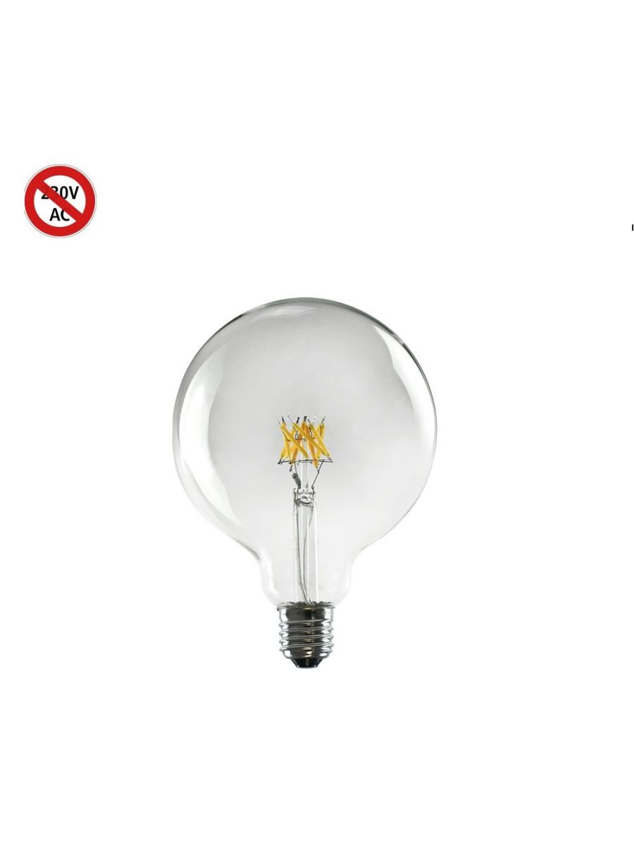 AMPOULE NAUTIC LINE 24 VOLT GLOBE 125 CLAIR E27