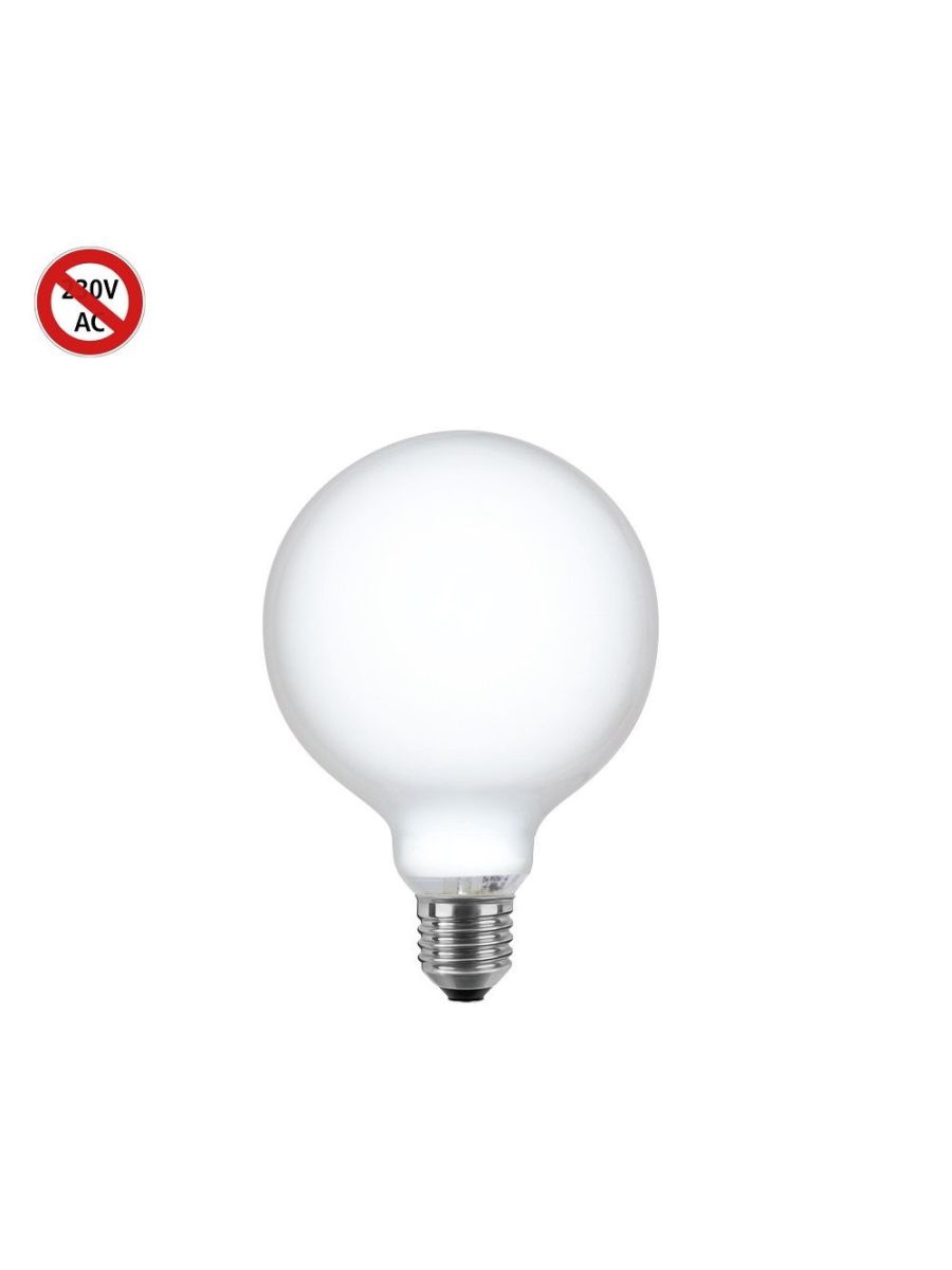 AMPOULE NAUTIC LINE 24 VOLT GLOBE 125 OPAQUE E27
