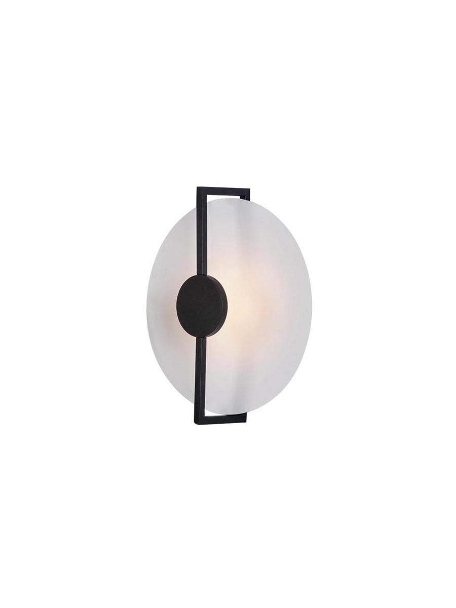 SCONCE LED 13W 3000K BLACK WHITE