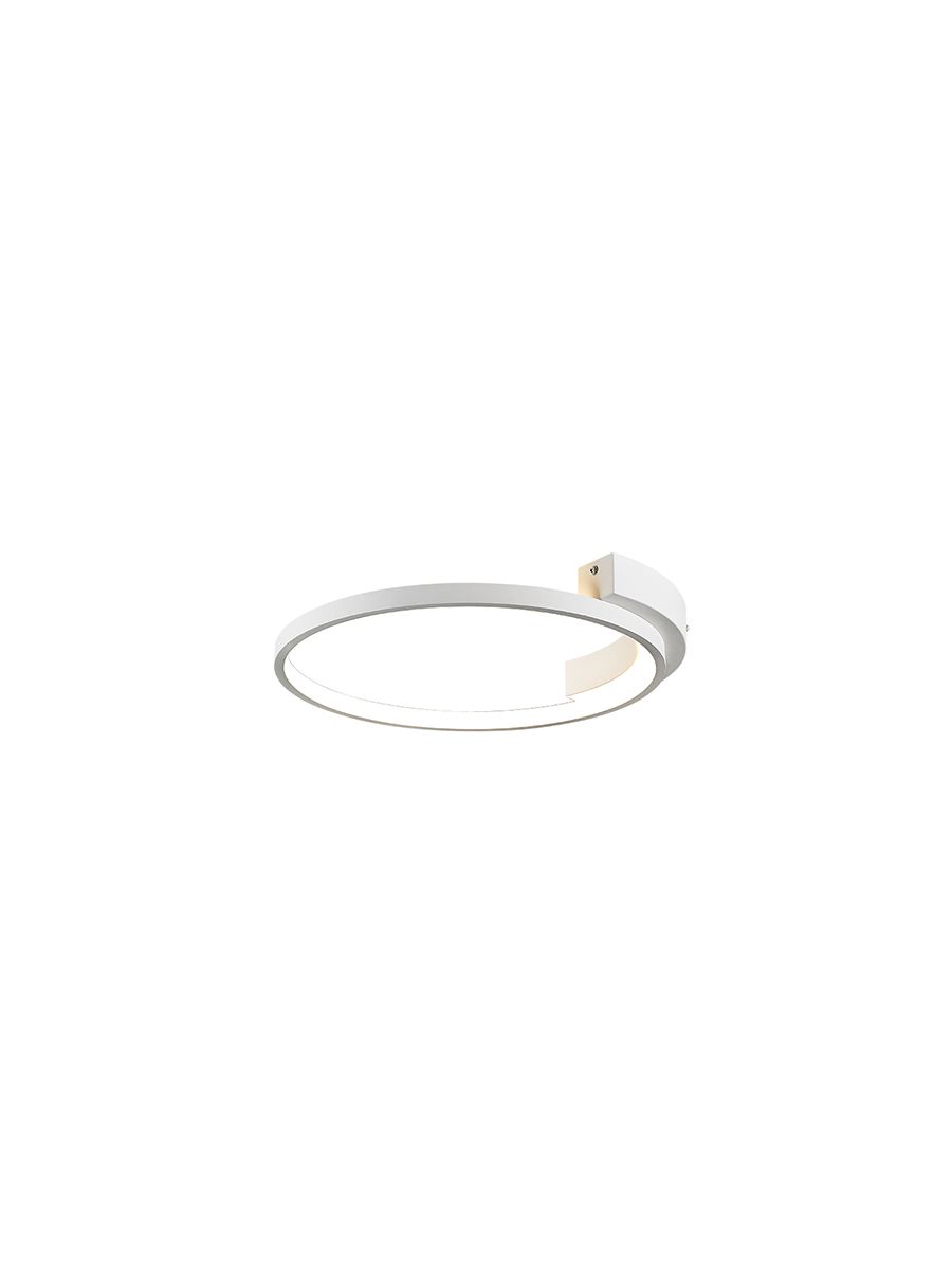 CEILING LIGHT 25W 3000K ALUMINUM &SILICON DIMMABLE SANDY WHITE BODY