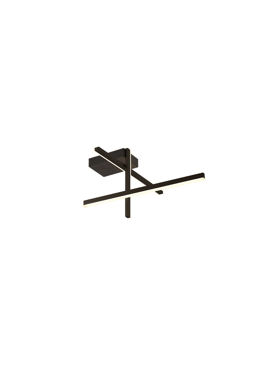 CEILING LIGHT 25W 3000K ALUMINIUM BLACK