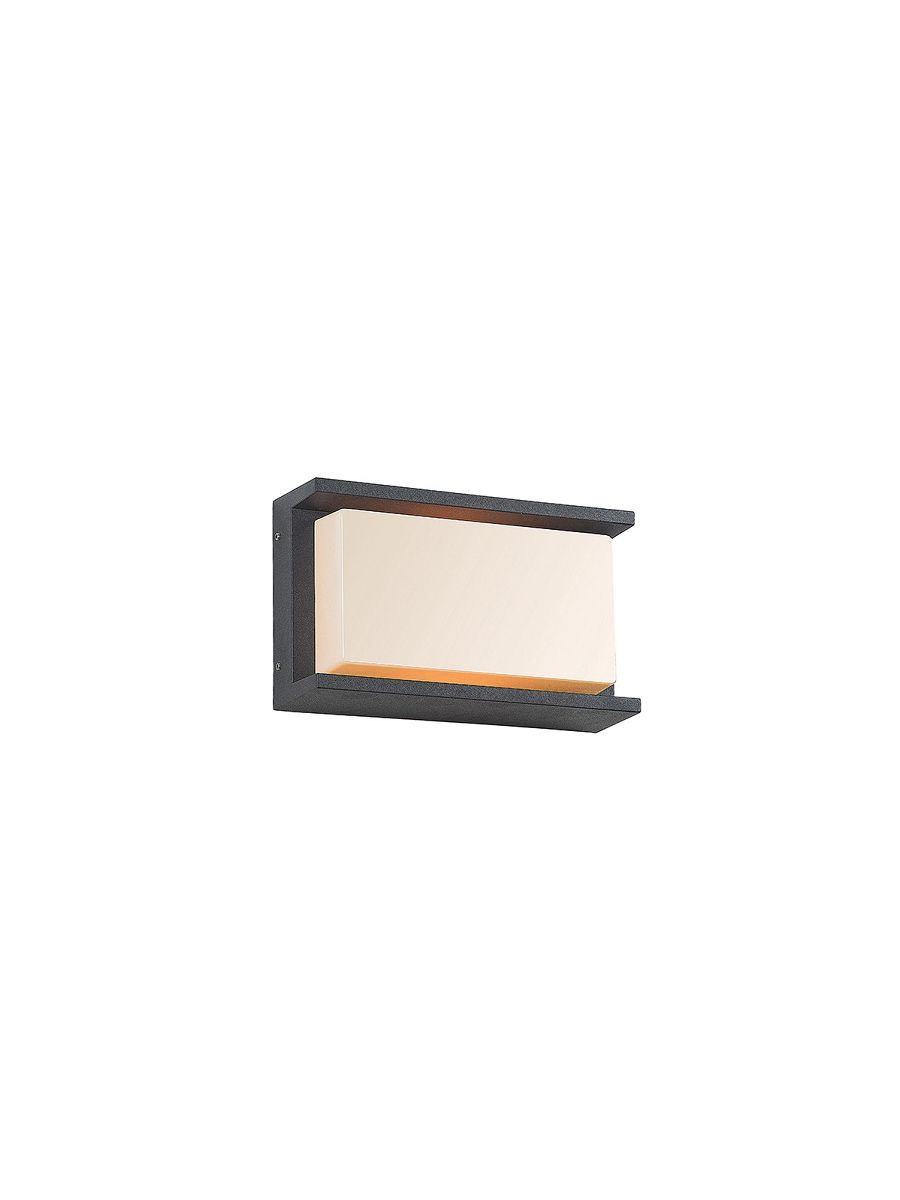 OUTDOOR WALL LIGHT 1XE27 GRAPHITE MOYEN